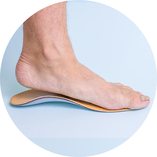 flat feet